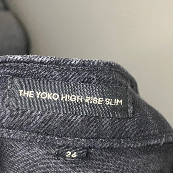 Aritzia Denim Forum The Yoko High Rise Slim Jeans - Picture 8 of 11